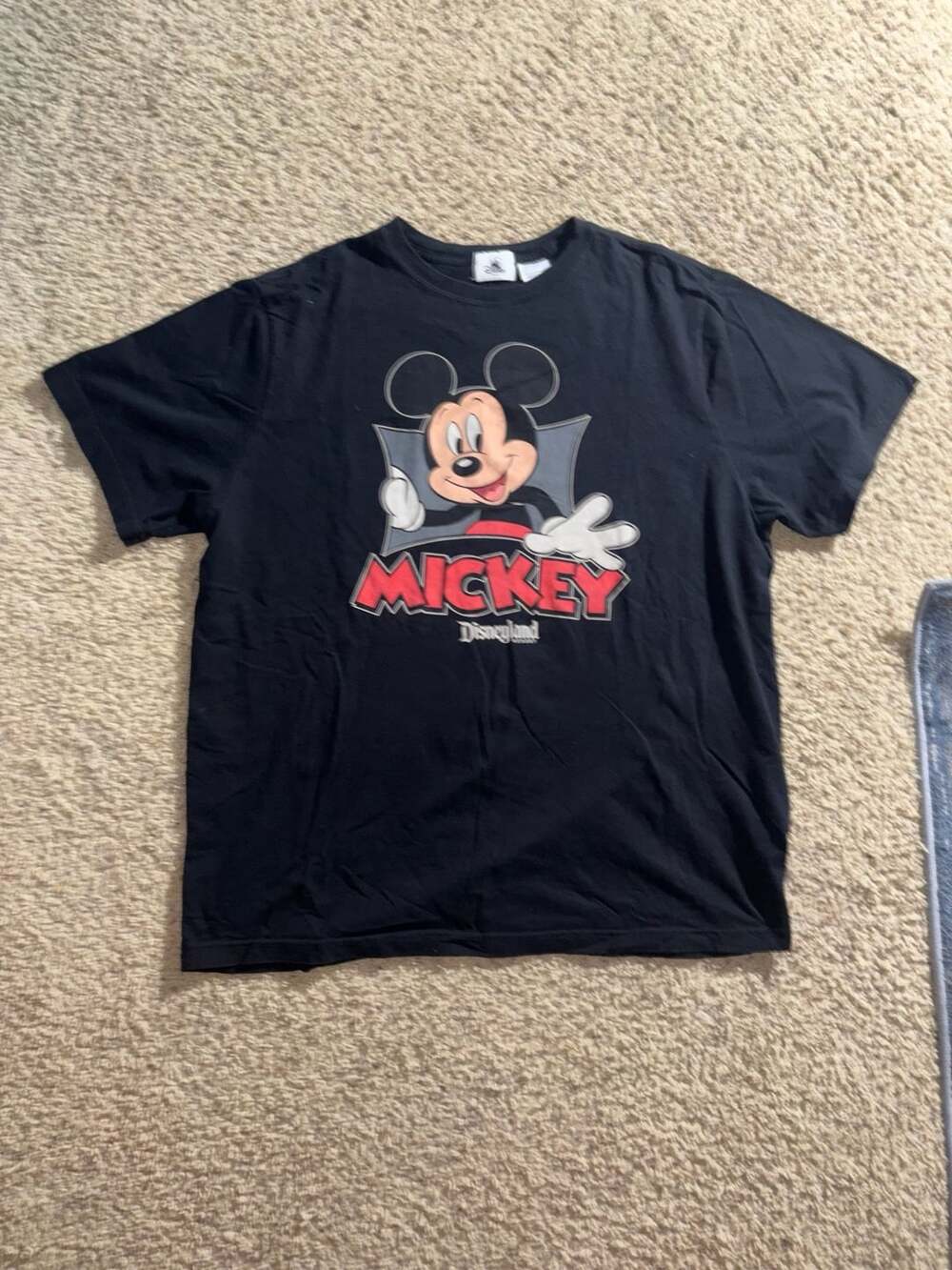 Disney Disneyland Mickey Mouse T-Shirt Black
